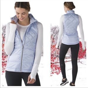 NWOT Lululemon Down For It All Vest